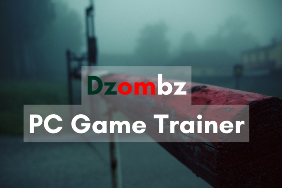 dzombz pc game trainer