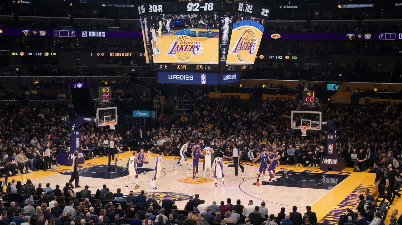 Lakers vs Denver Nuggets Match Player Stats: An In-Depth Analysis