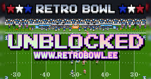 Retro Bowl Unblocked Games 911