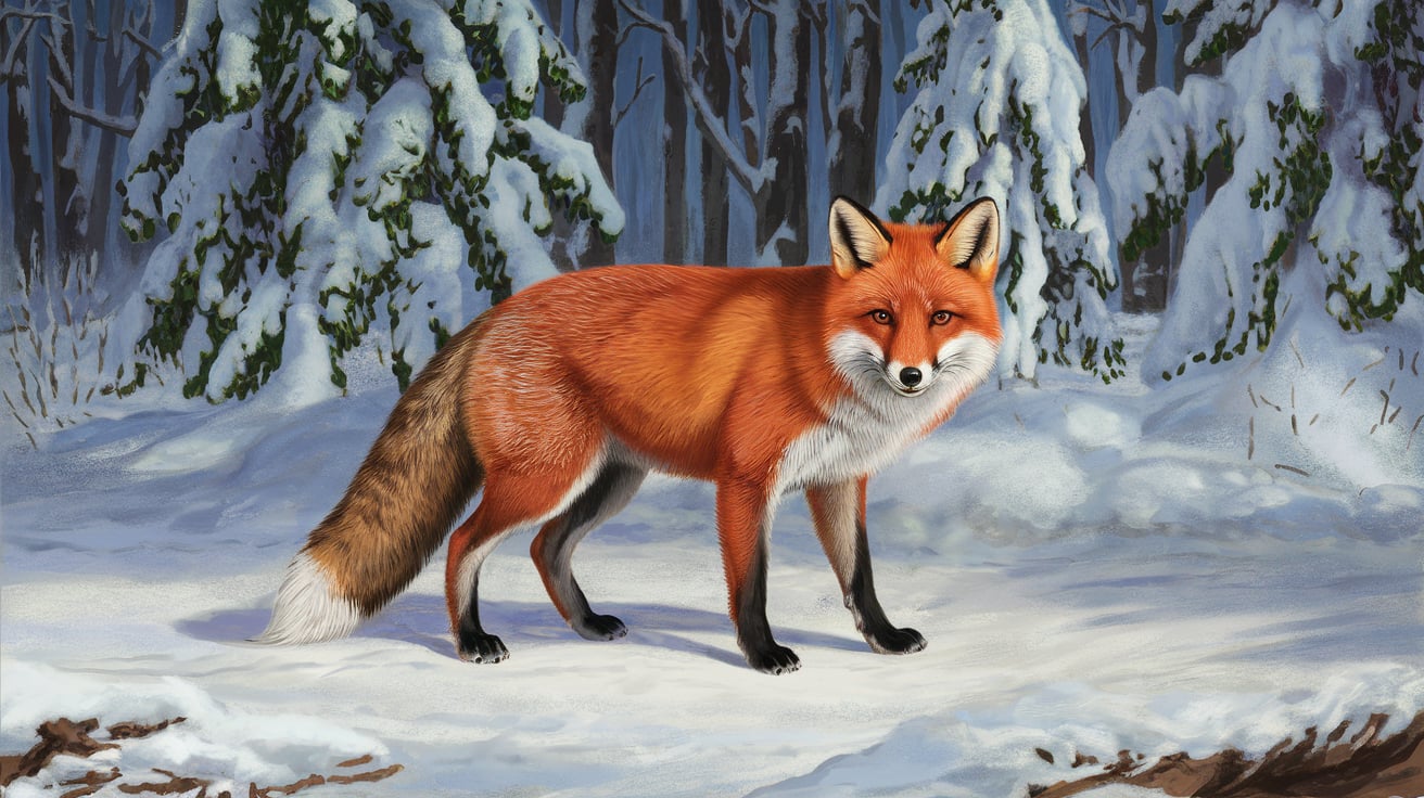 Master the Art of Drawing:1enzi6g2cvg= Fox