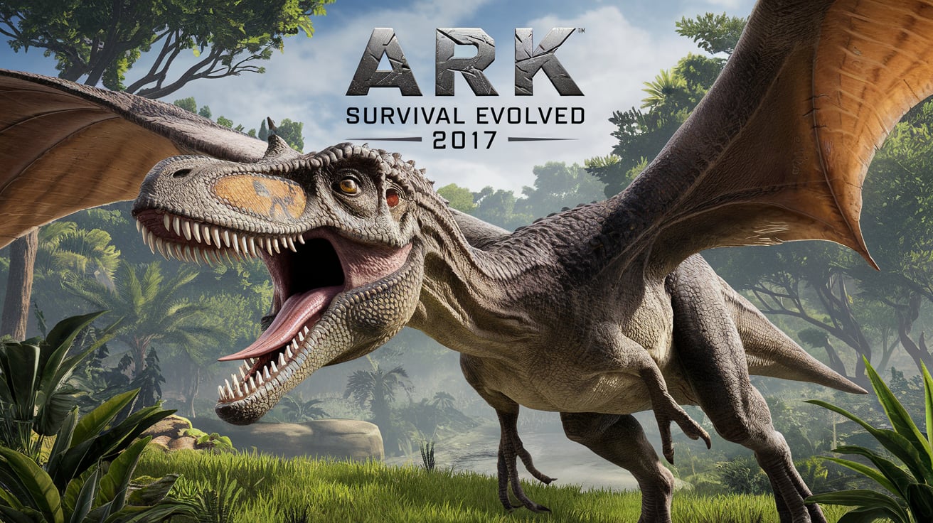 Ark: Survival Evolved (2017) Game Icons Banners: An Engaging Overview